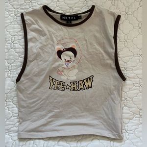 Motel Tank Top